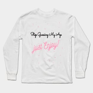 funny happy birthday mom aunt Long Sleeve T-Shirt